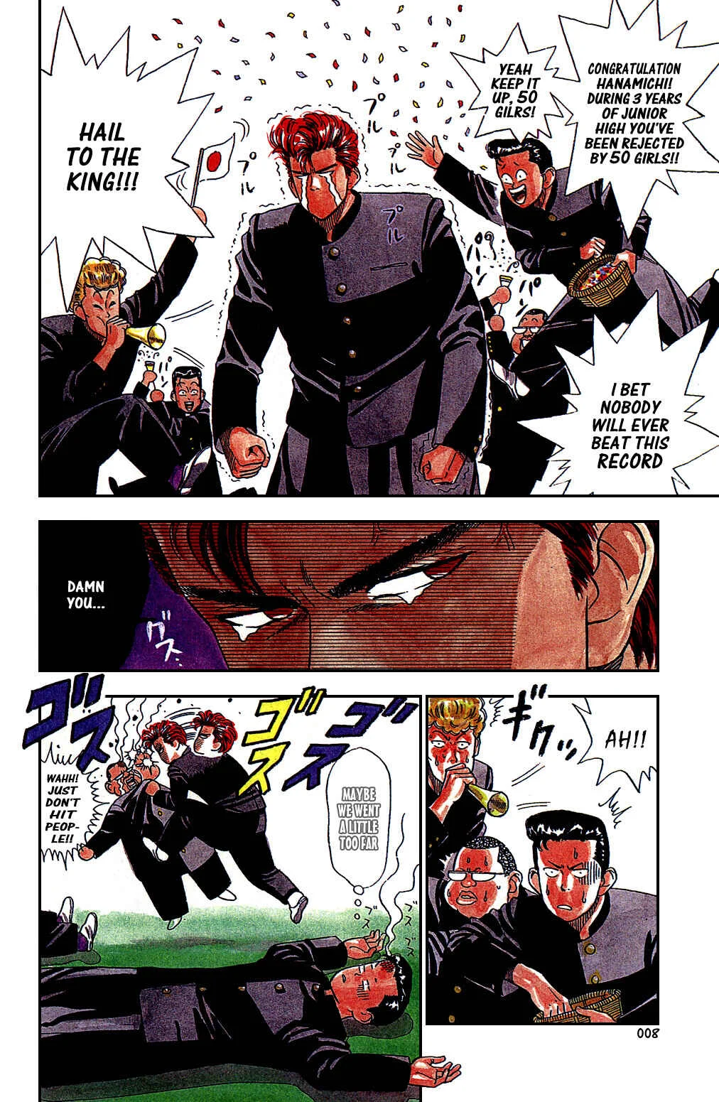 Slam Dunk! Chapter 1: Sakuragi-kun - Page 9