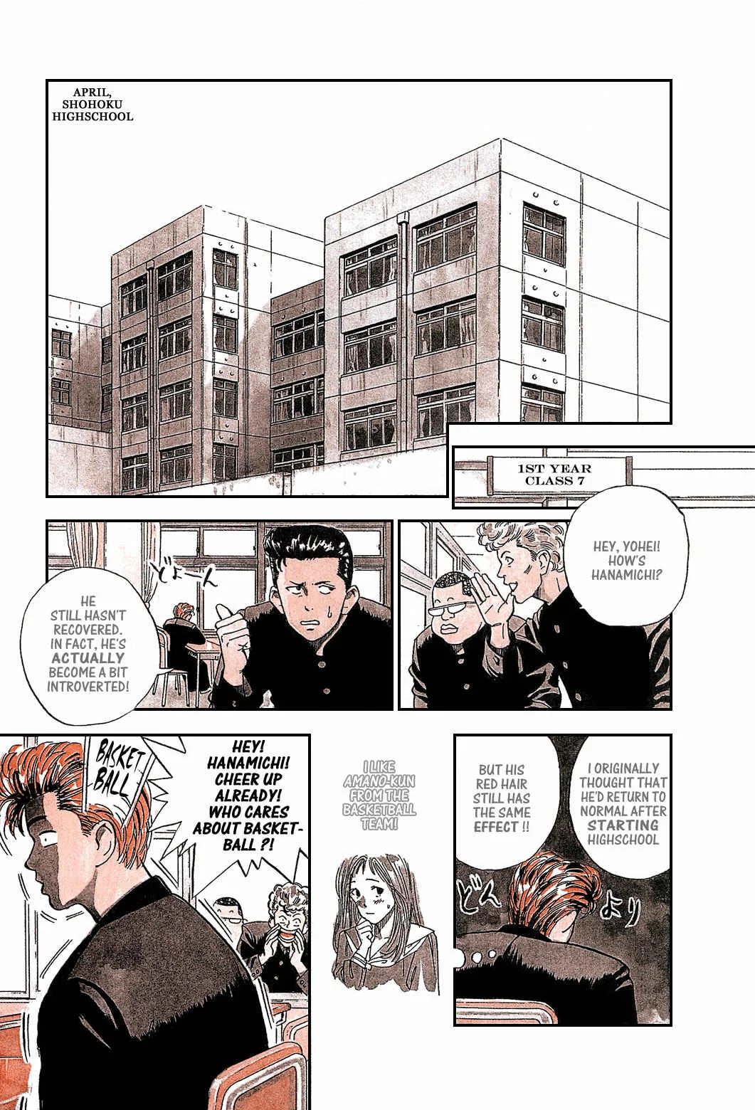 Slam Dunk! Chapter 1: Sakuragi-kun - Page 10