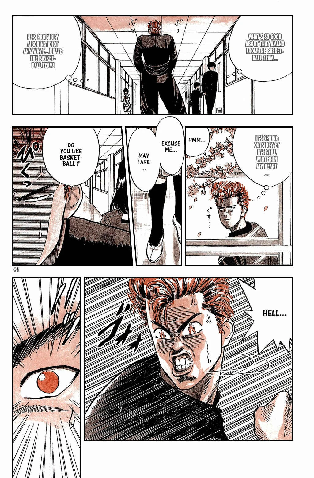 Slam Dunk! Chapter 1: Sakuragi-kun - Page 12