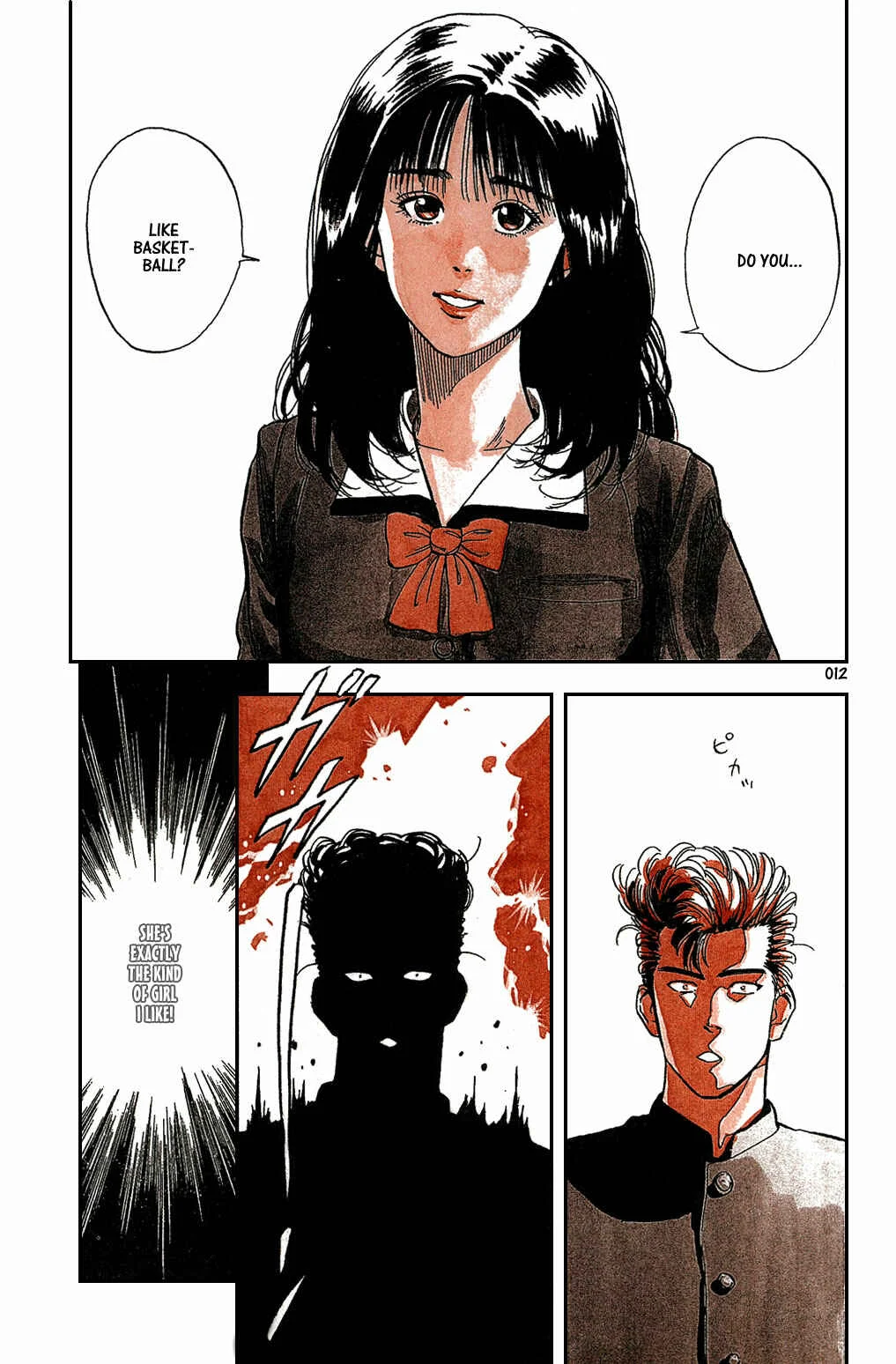 Slam Dunk! Chapter 1: Sakuragi-kun - Page 13