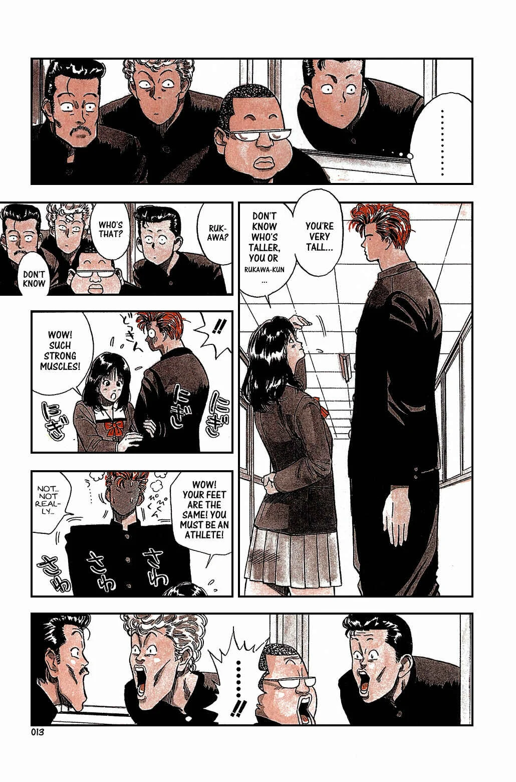 Slam Dunk! Chapter 1: Sakuragi-kun - Page 14