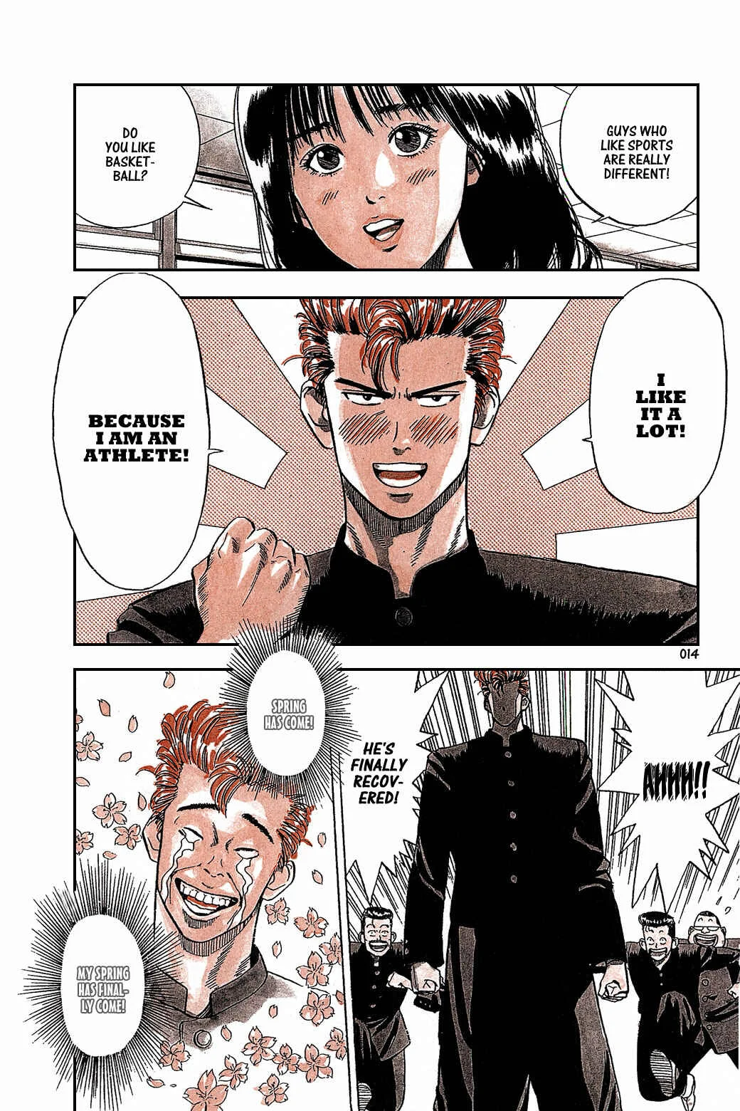 Slam Dunk! Chapter 1: Sakuragi-kun - Page 15
