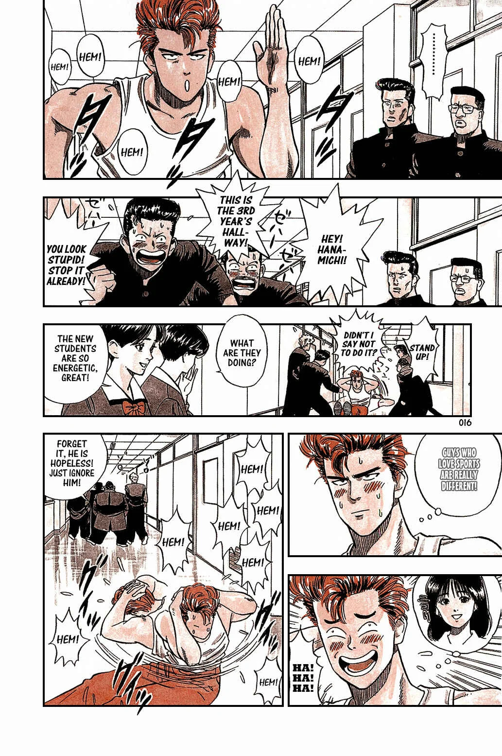 Slam Dunk! Chapter 1: Sakuragi-kun - Page 17