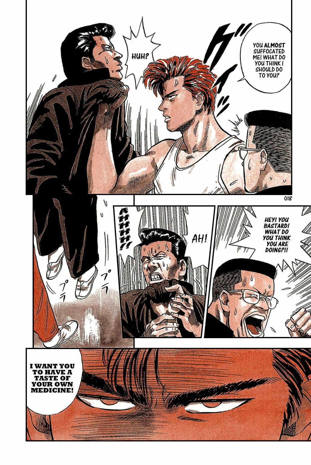Slam Dunk! Chapter 1: Sakuragi-kun - Page 19