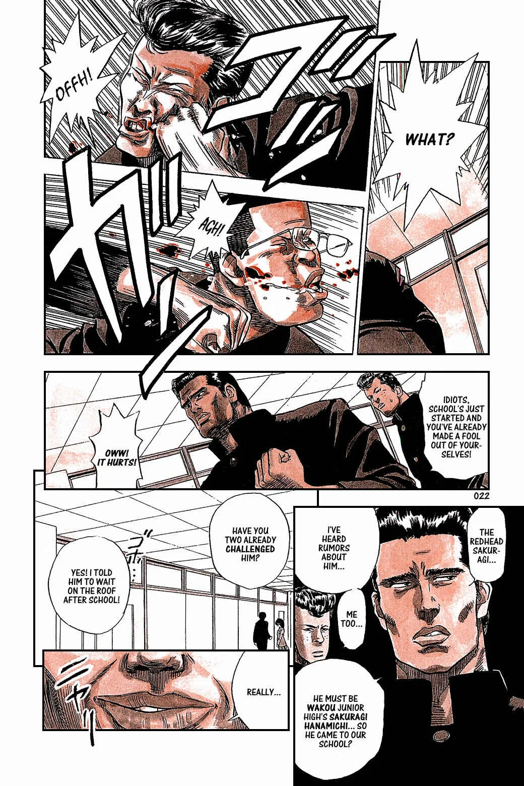 Slam Dunk! Chapter 1: Sakuragi-kun - Page 23