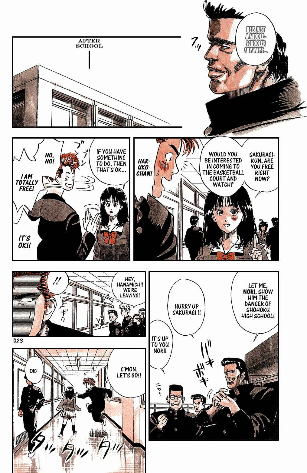 Slam Dunk! Chapter 1: Sakuragi-kun - Page 24