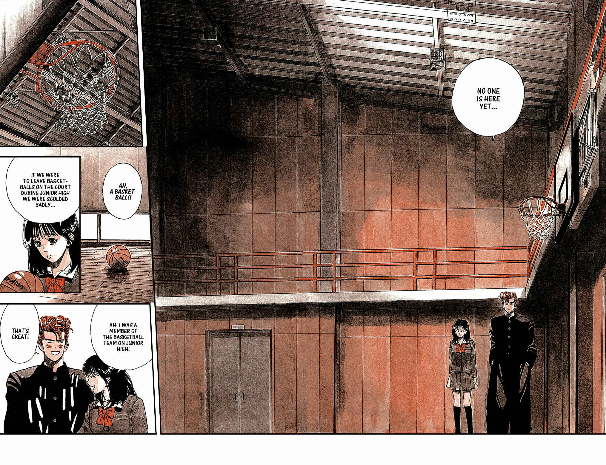 Slam Dunk! Chapter 1: Sakuragi-kun - Page 25