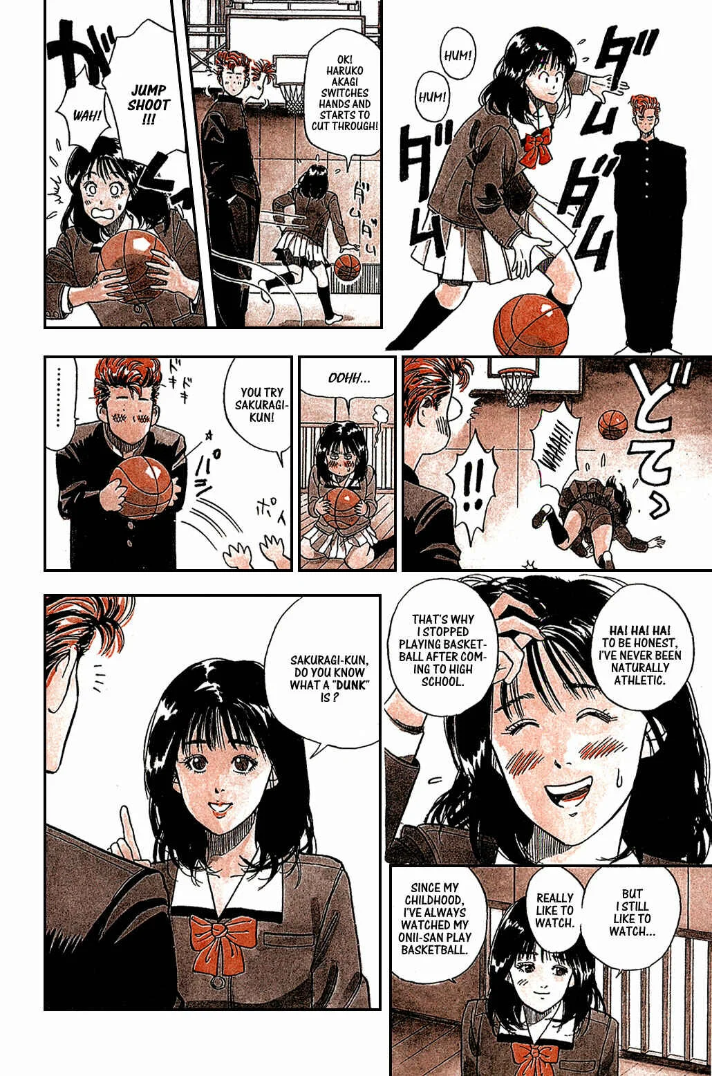 Slam Dunk! Chapter 1: Sakuragi-kun - Page 26
