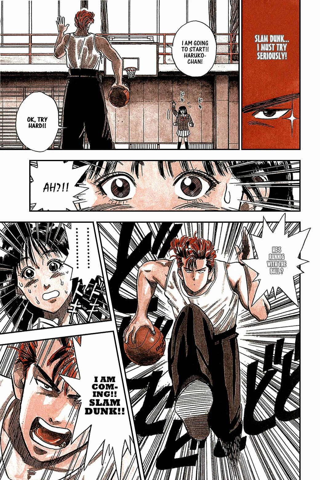 Slam Dunk! Chapter 1: Sakuragi-kun - Page 29