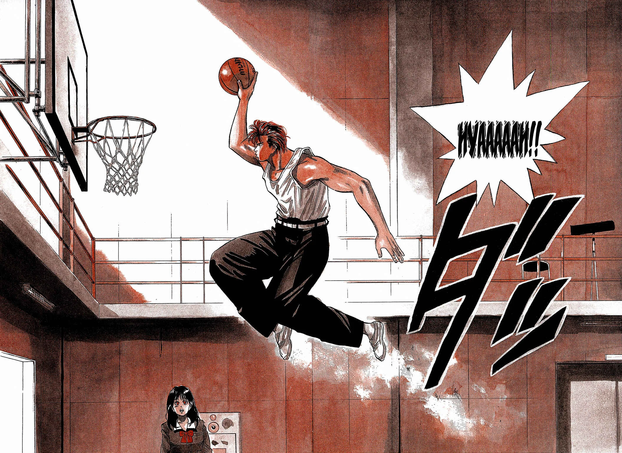 Slam Dunk! Chapter 1: Sakuragi-kun - Page 30