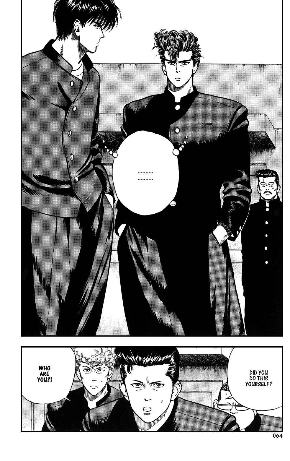 Slam Dunk! Chapter 3: Blood - Page 6