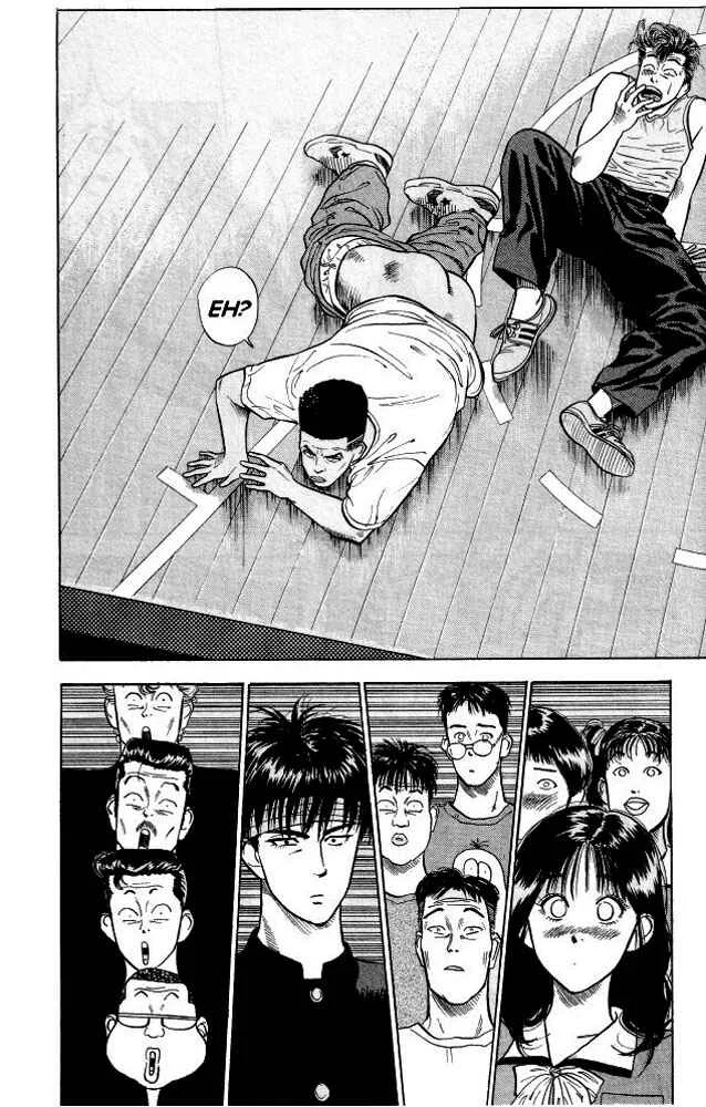 Slam Dunk! Chapter 5: For Love, I Will Win For Sure! - Page 8