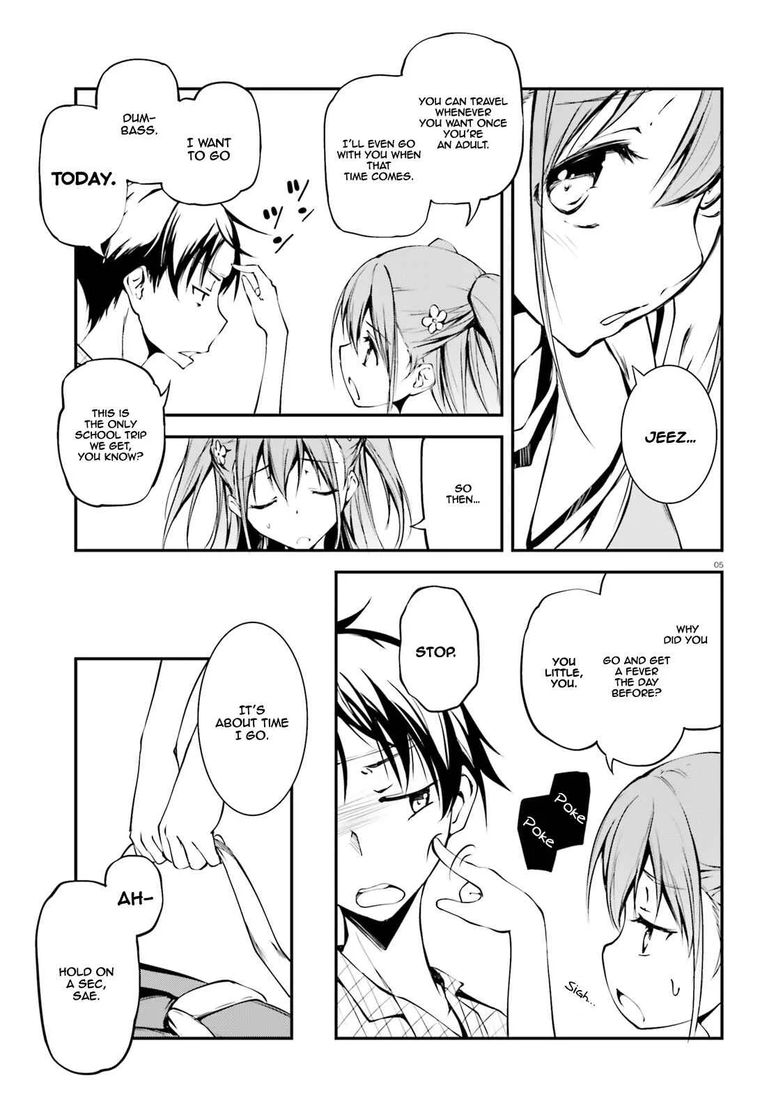 SLASH/DOG Chapter 1 - Page 5