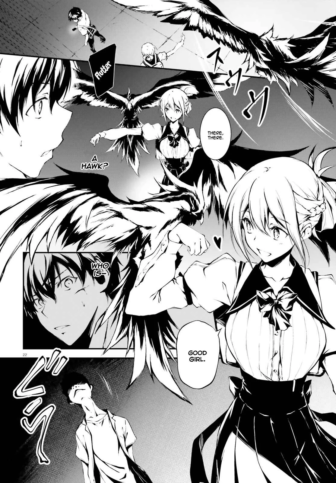 SLASH/DOG Chapter 1 - Page 21