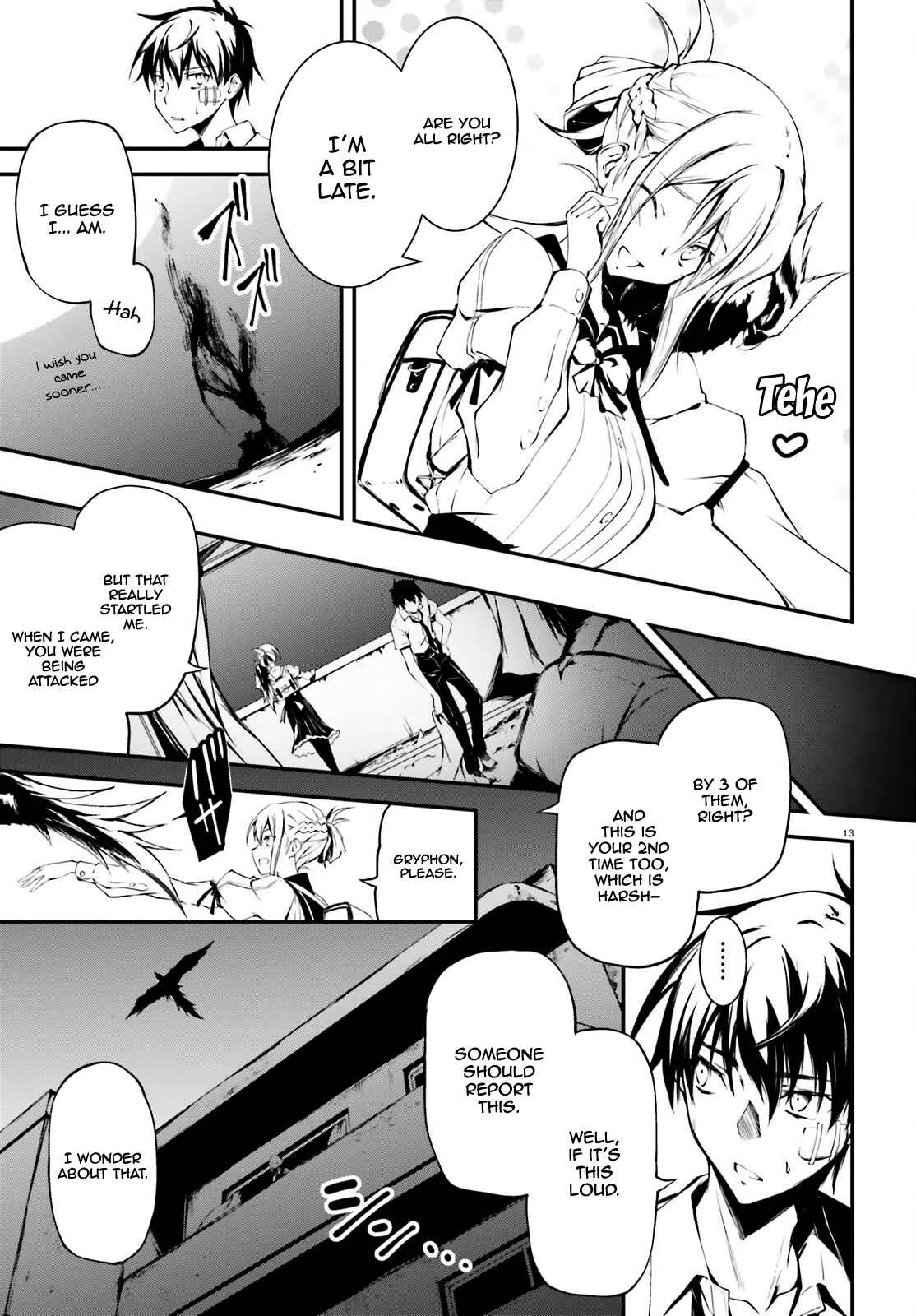 SLASH/DOG Chapter 2 - Page 13