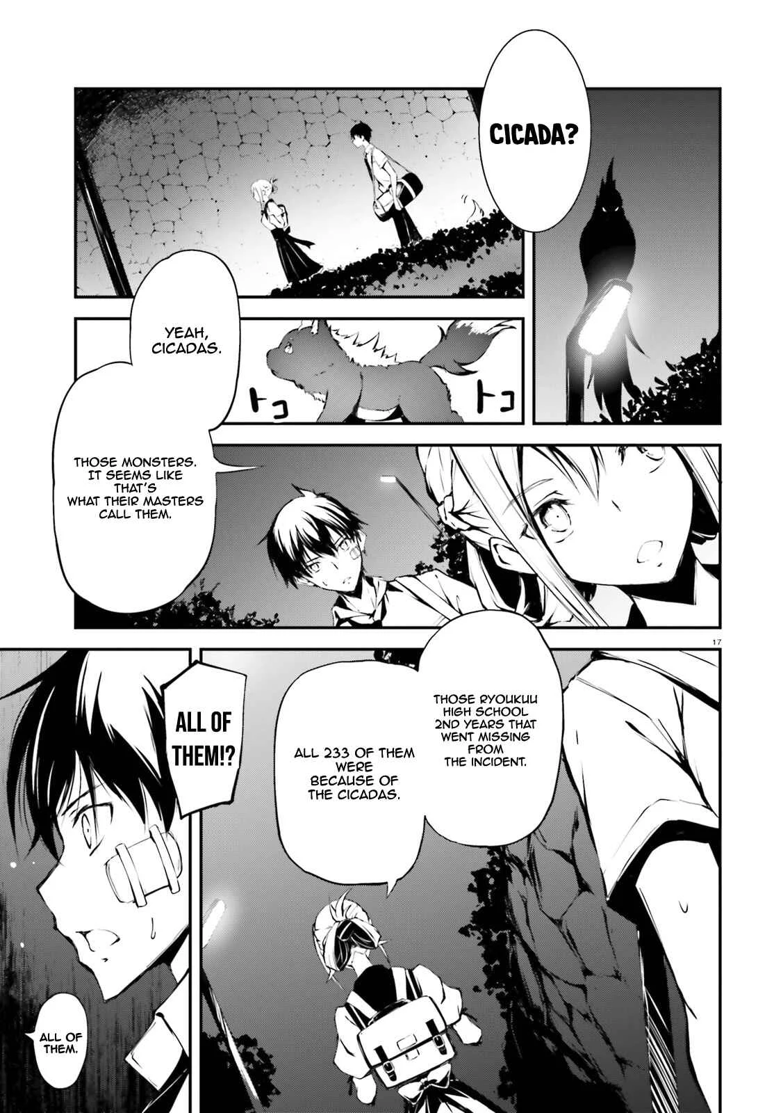 SLASH/DOG Chapter 2 - Page 17