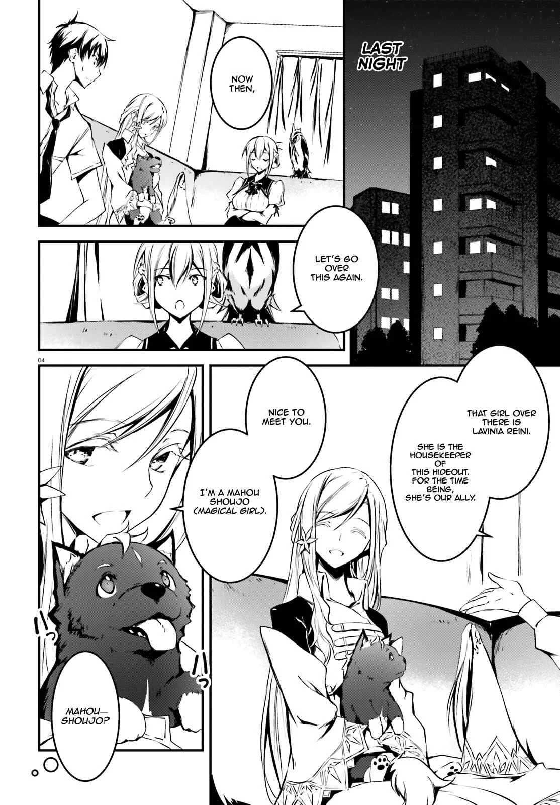 SLASH/DOG Chapter 3 - Page 4