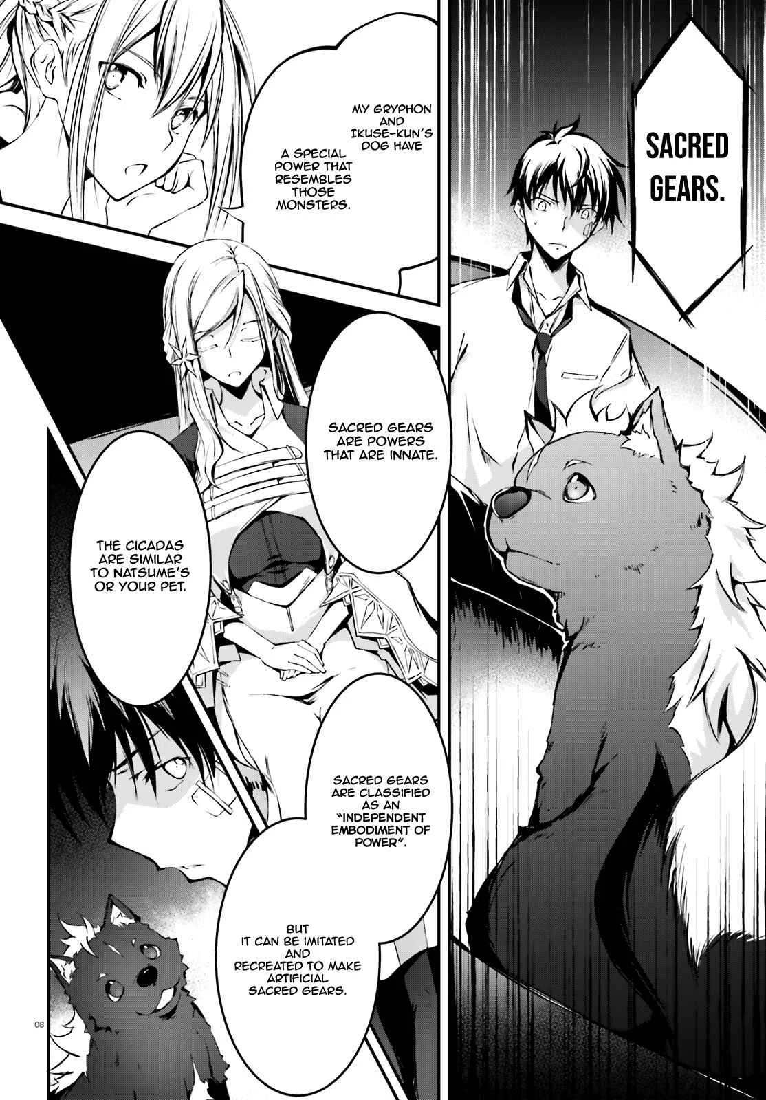 SLASH/DOG Chapter 3 - Page 8