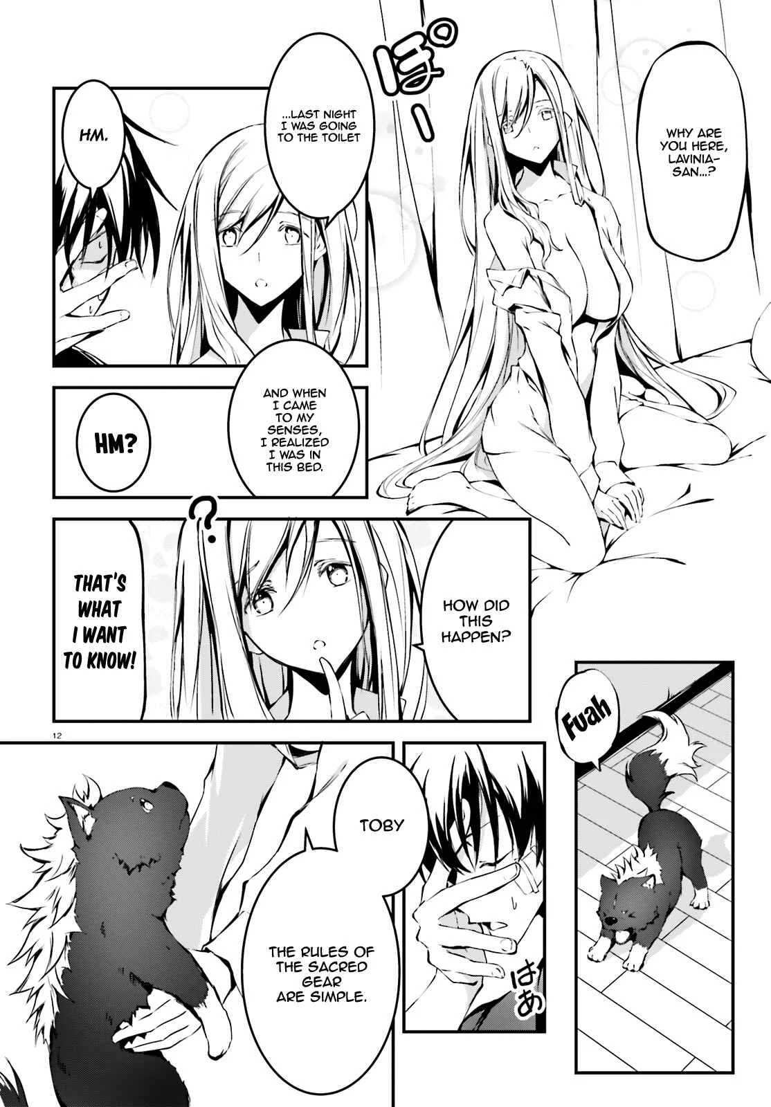 SLASH/DOG Chapter 3 - Page 12