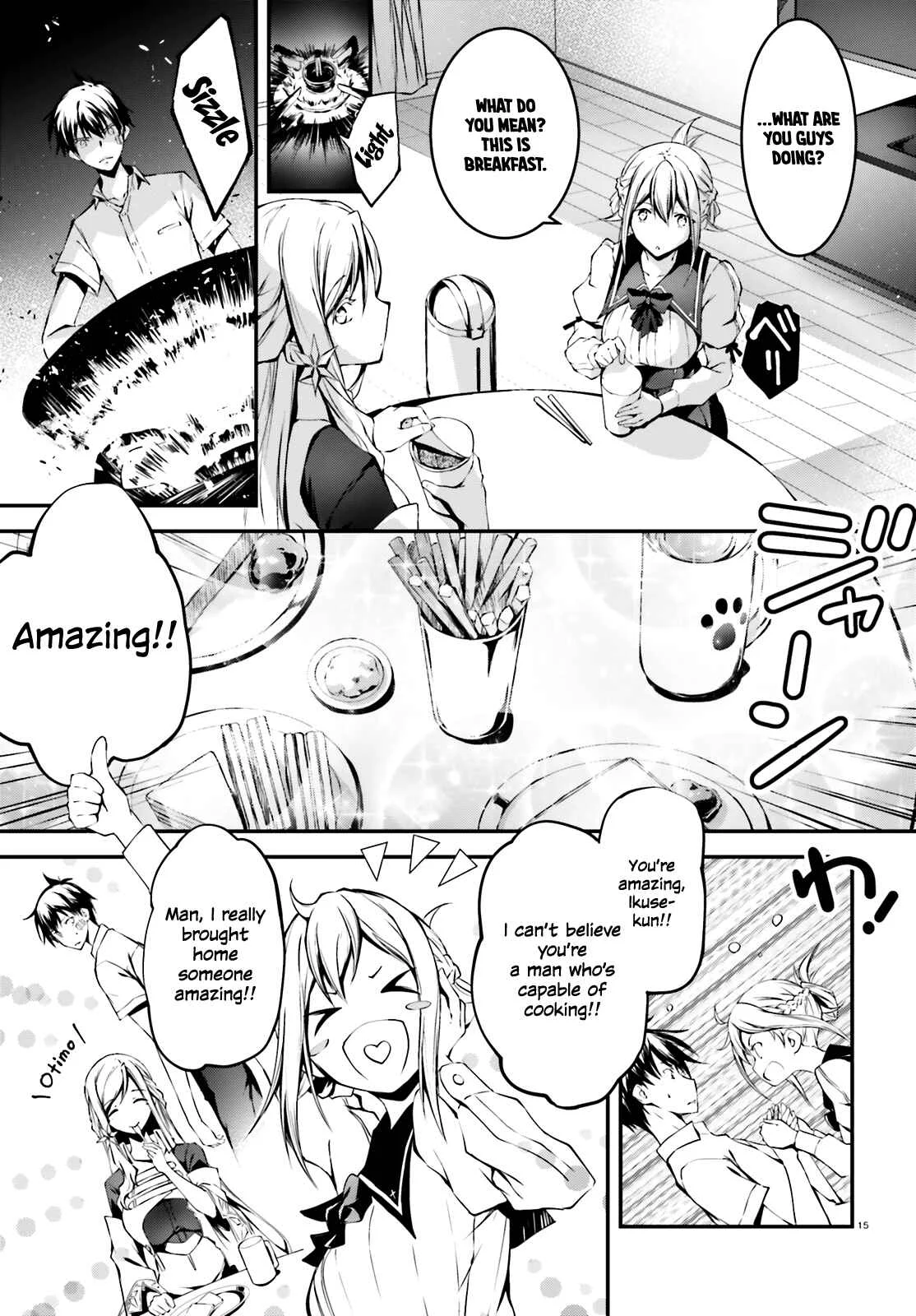 SLASH/DOG Chapter 3 - Page 15