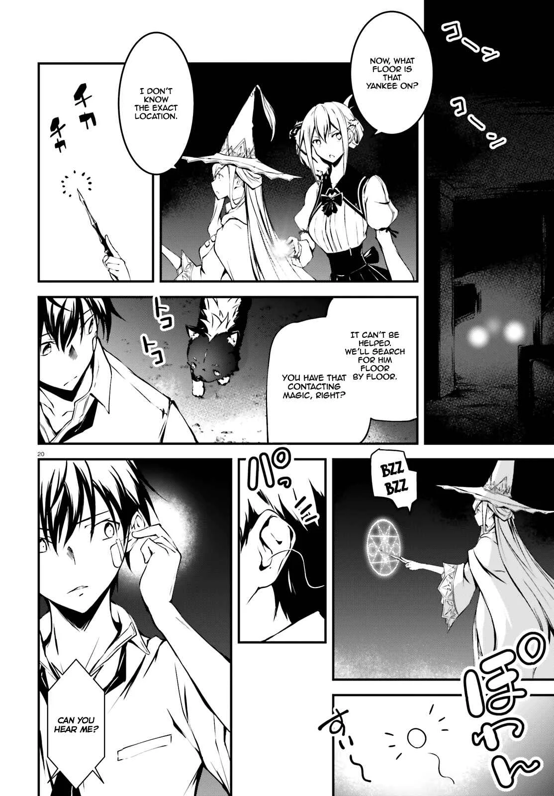 SLASH/DOG Chapter 3 - Page 20