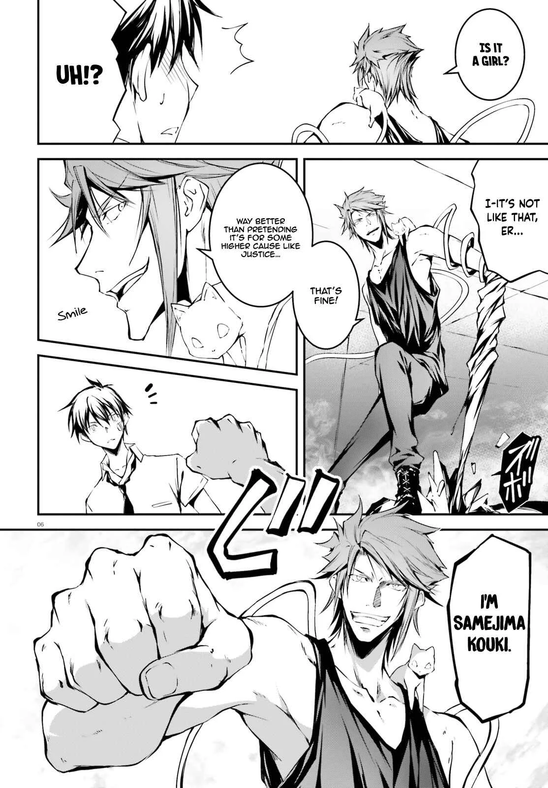 SLASH/DOG Chapter 4 - Page 6