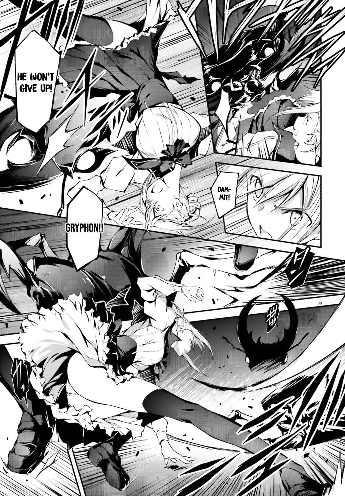 SLASH/DOG Chapter 4 - Page 9