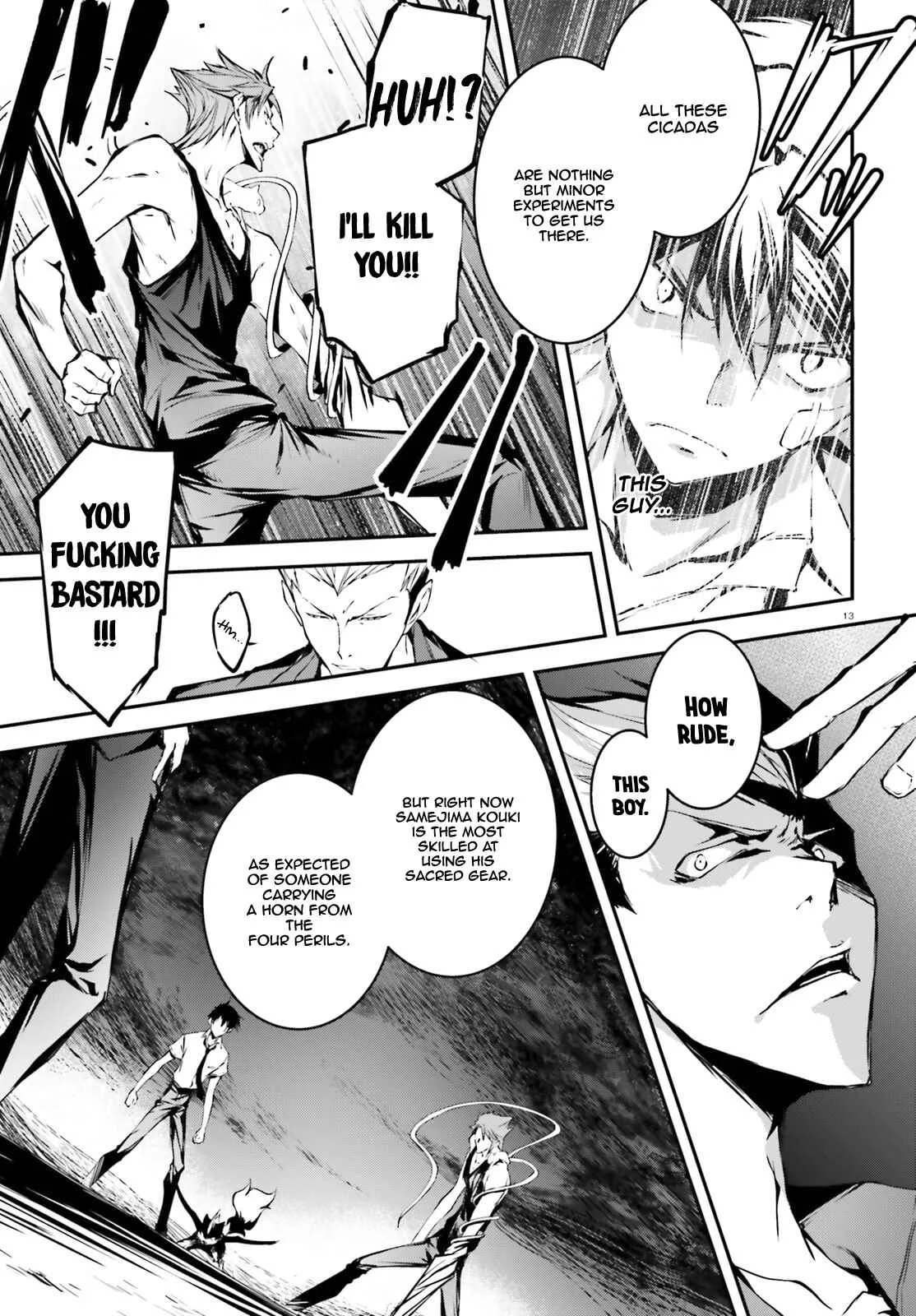 SLASH/DOG Chapter 4 - Page 13