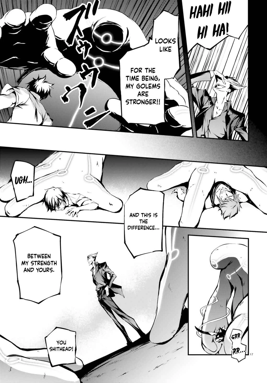 SLASH/DOG Chapter 4 - Page 17