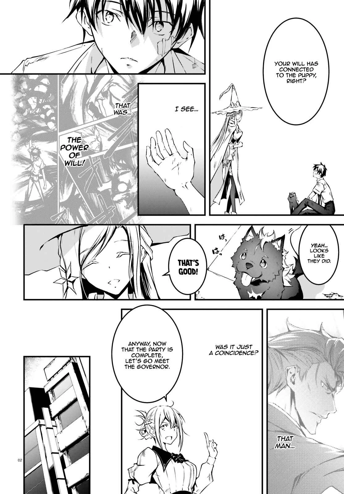 SLASH/DOG Chapter 5 - Page 3