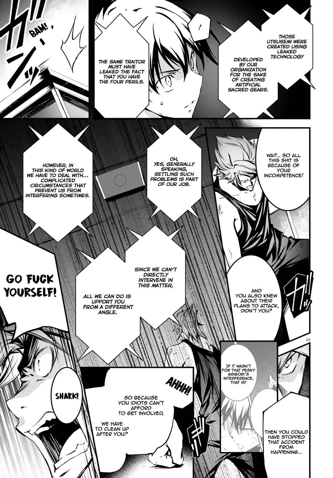 SLASH/DOG Chapter 5 - Page 7