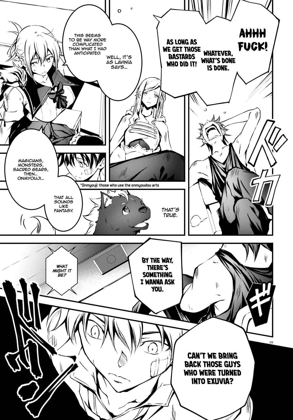 SLASH/DOG Chapter 5 - Page 9