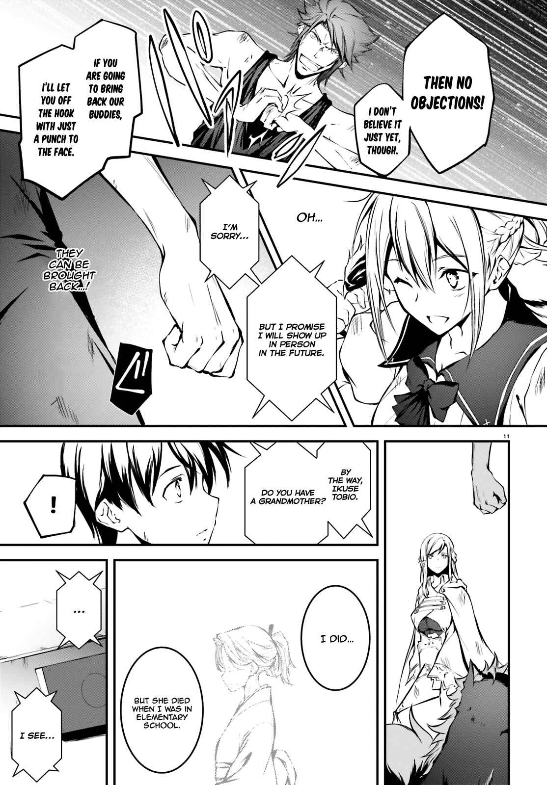 SLASH/DOG Chapter 5 - Page 11