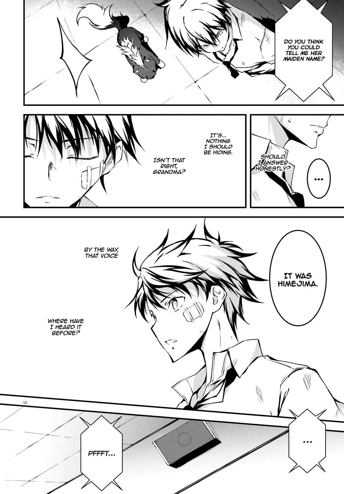 SLASH/DOG Chapter 5 - Page 12