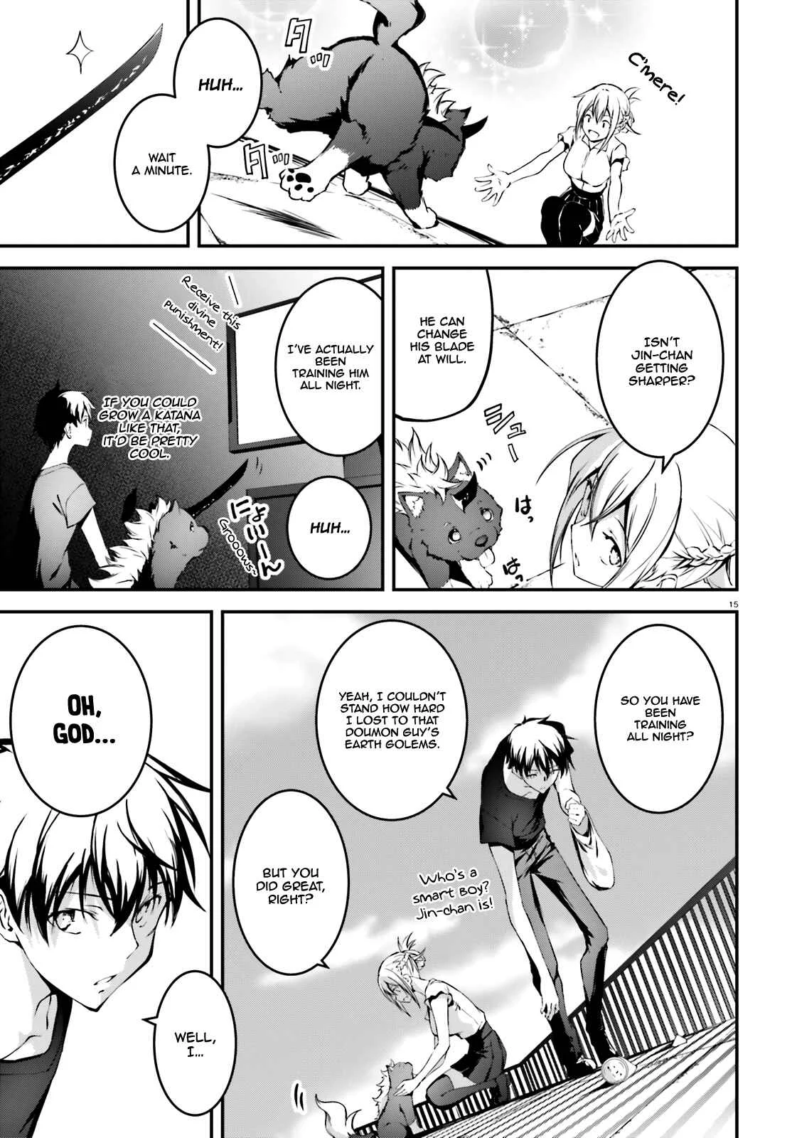 SLASH/DOG Chapter 5 - Page 15