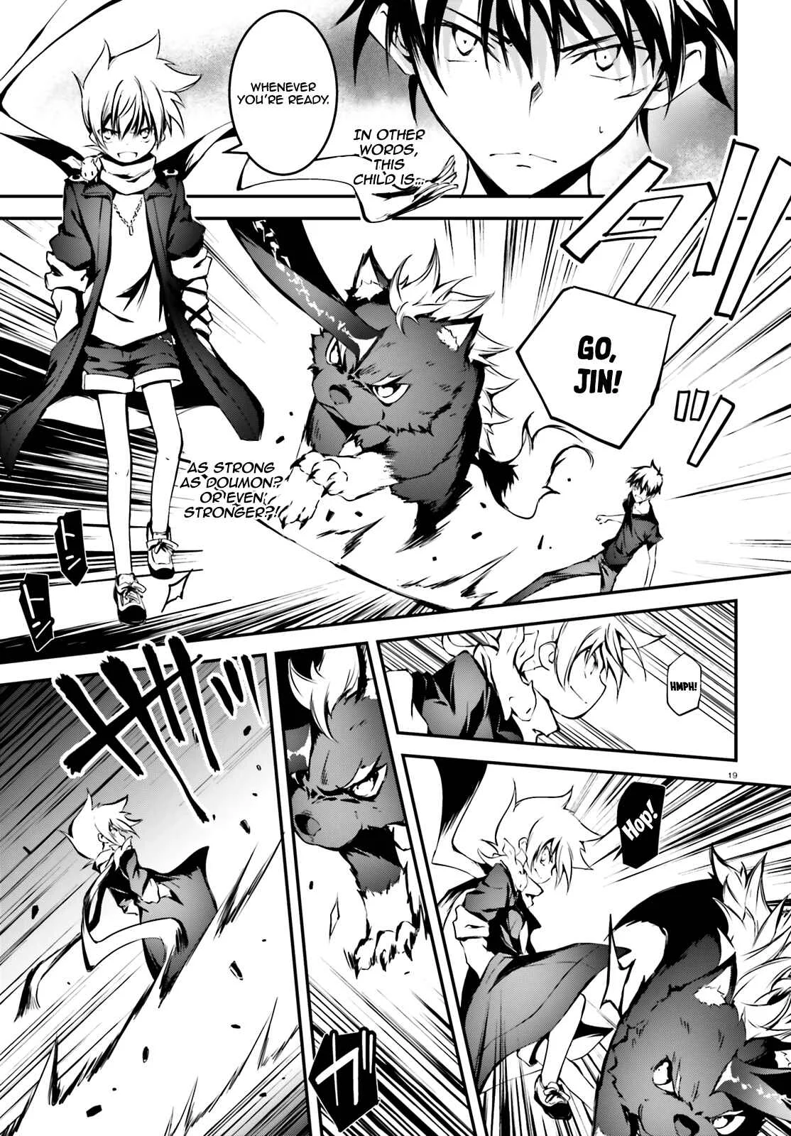 SLASH/DOG Chapter 5 - Page 19