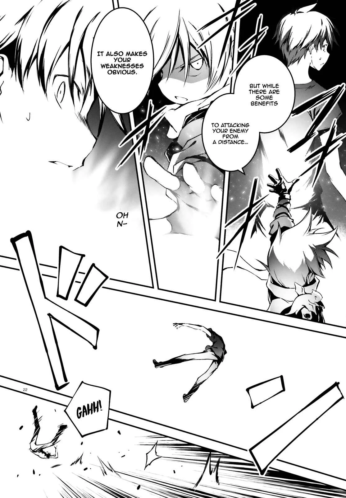 SLASH/DOG Chapter 5 - Page 22