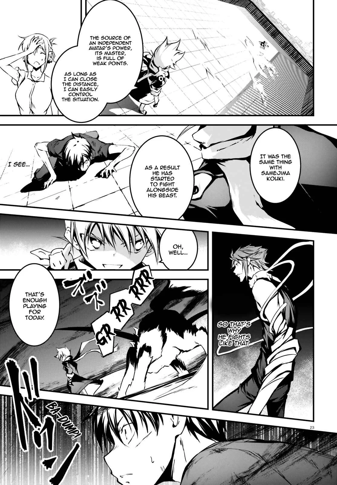 SLASH/DOG Chapter 5 - Page 23