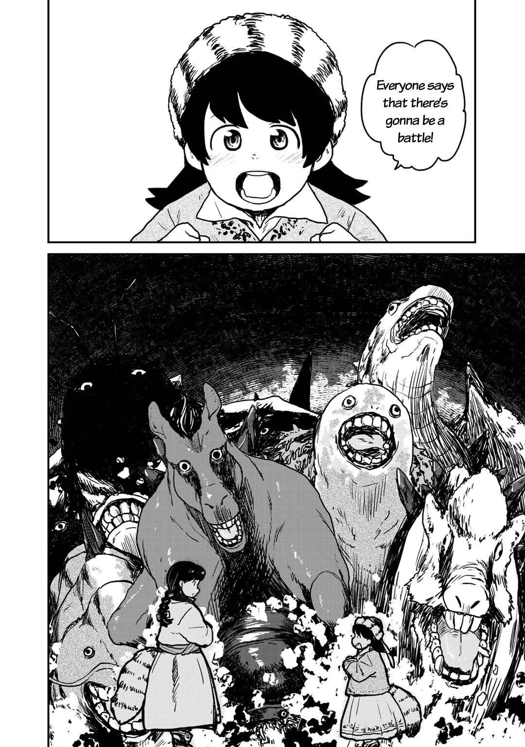 Slayer Volte Chapter 1 - Page 12