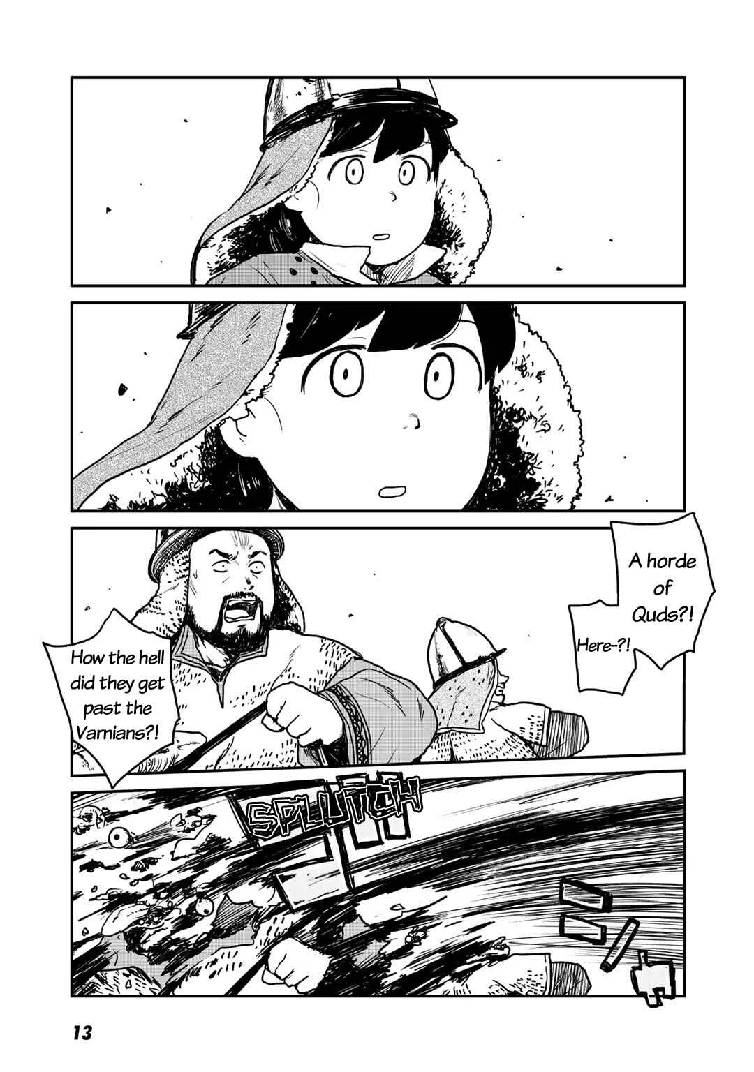 Slayer Volte Chapter 1 - Page 13