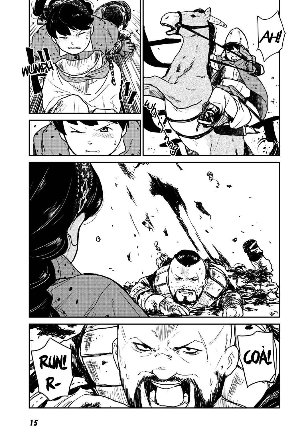 Slayer Volte Chapter 1 - Page 15