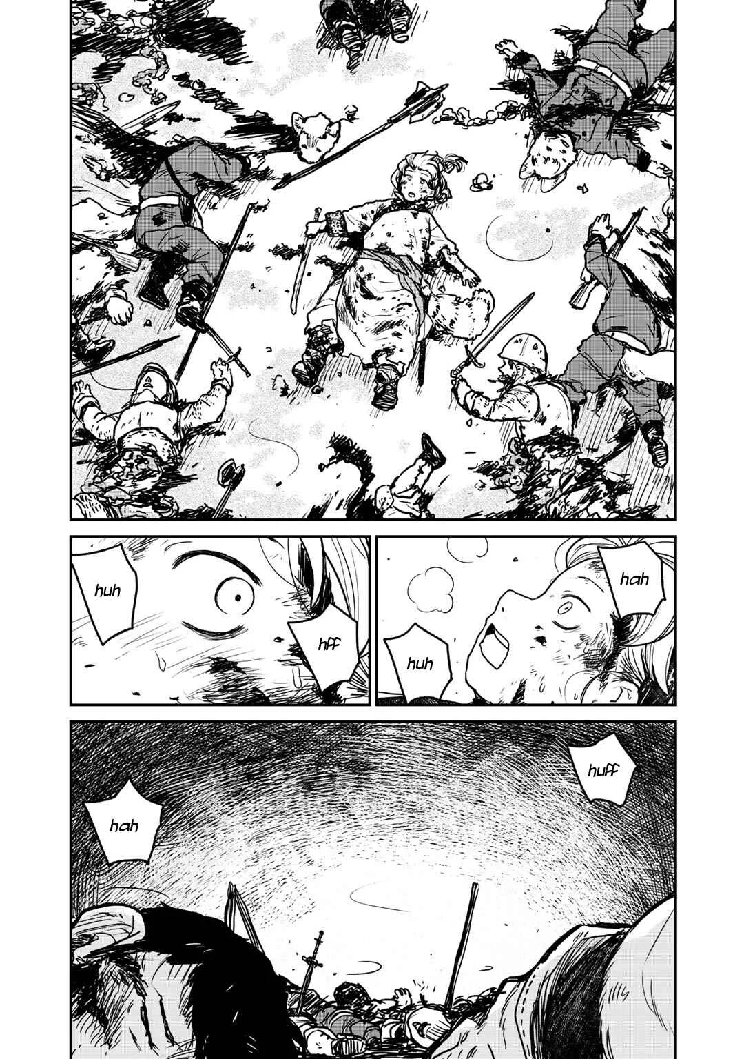 Slayer Volte Chapter 1 - Page 19