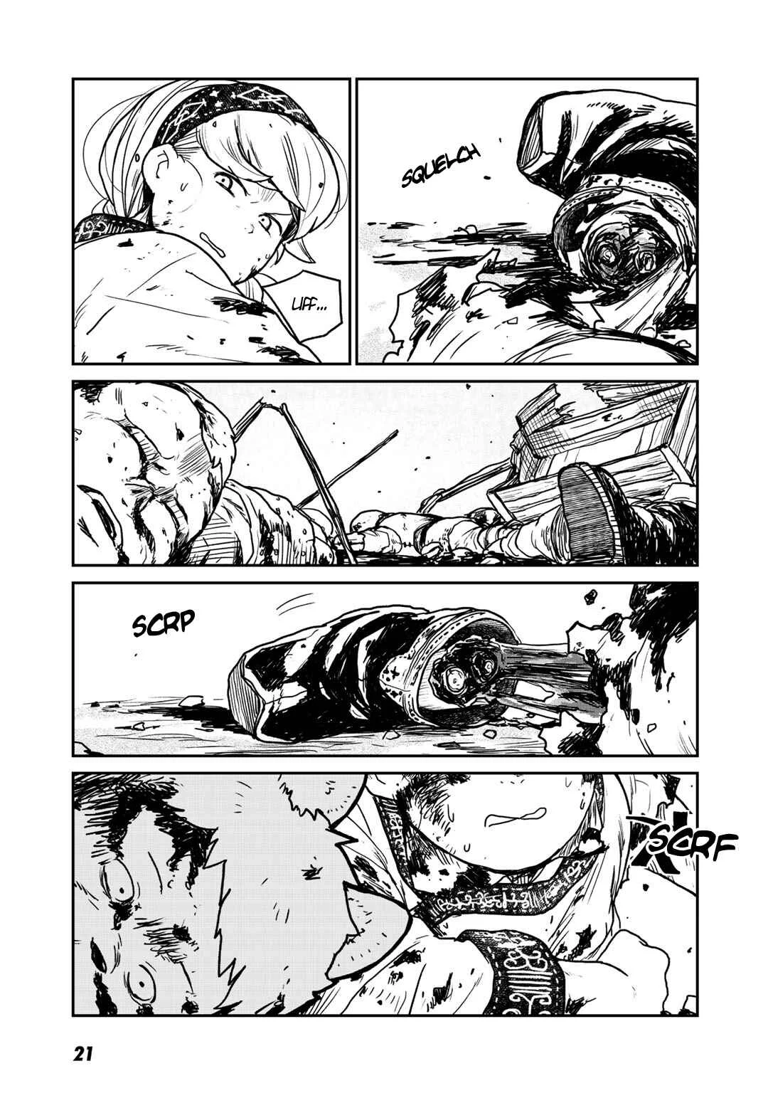 Slayer Volte Chapter 1 - Page 21