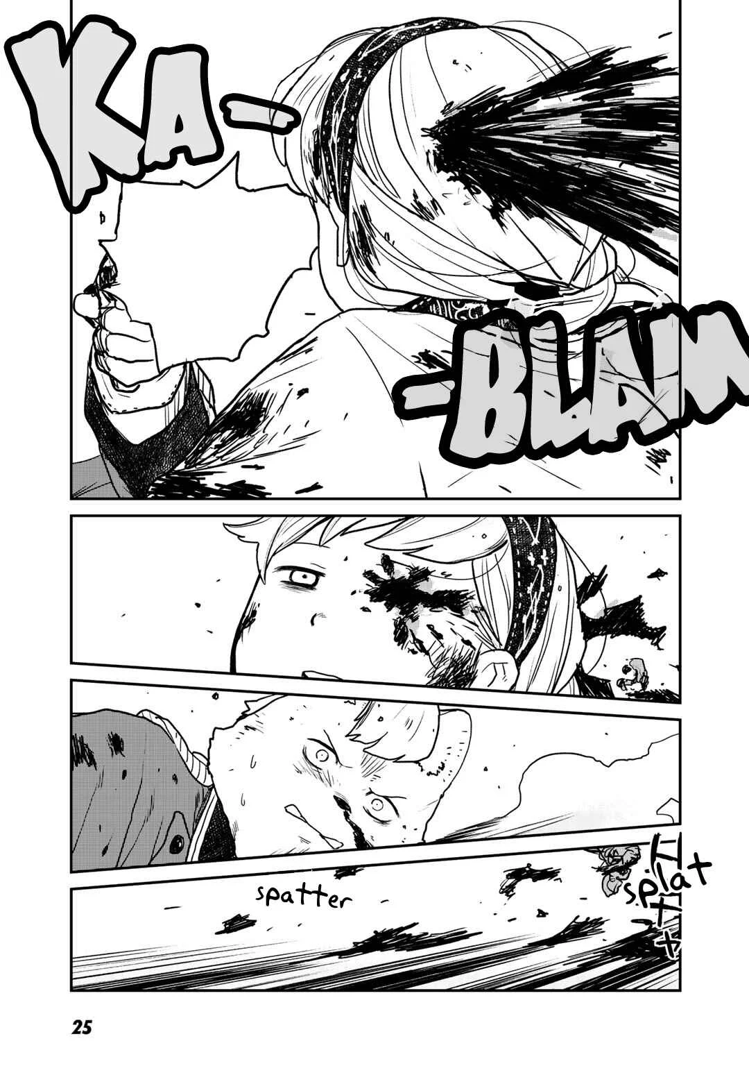 Slayer Volte Chapter 1 - Page 25