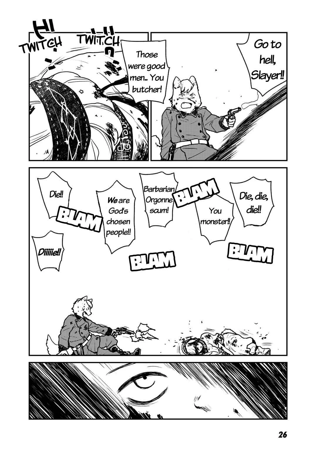 Slayer Volte Chapter 1 - Page 26