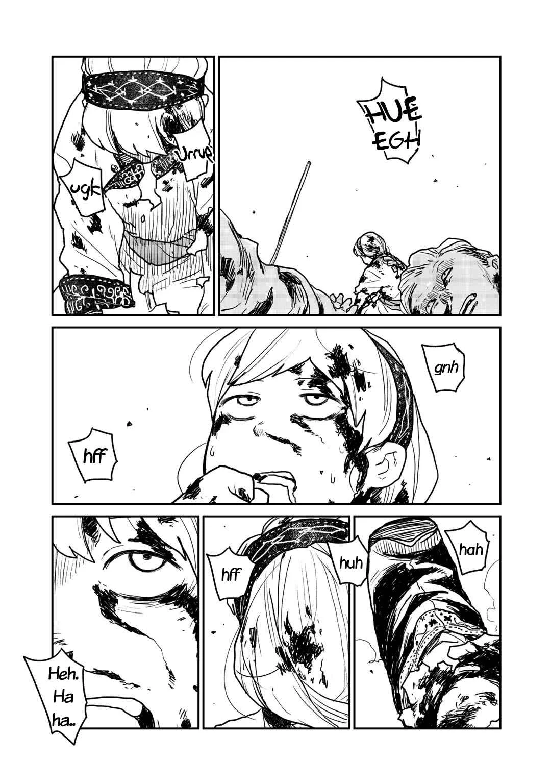 Slayer Volte Chapter 1 - Page 35