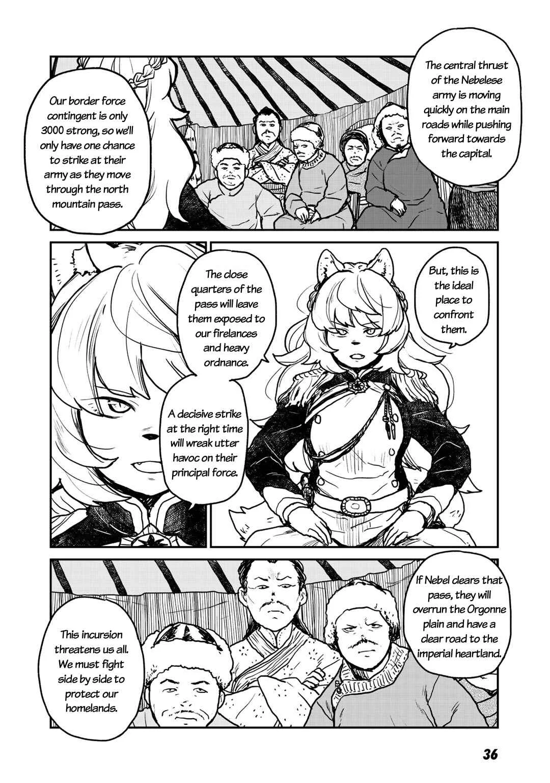 Slayer Volte Chapter 1 - Page 36