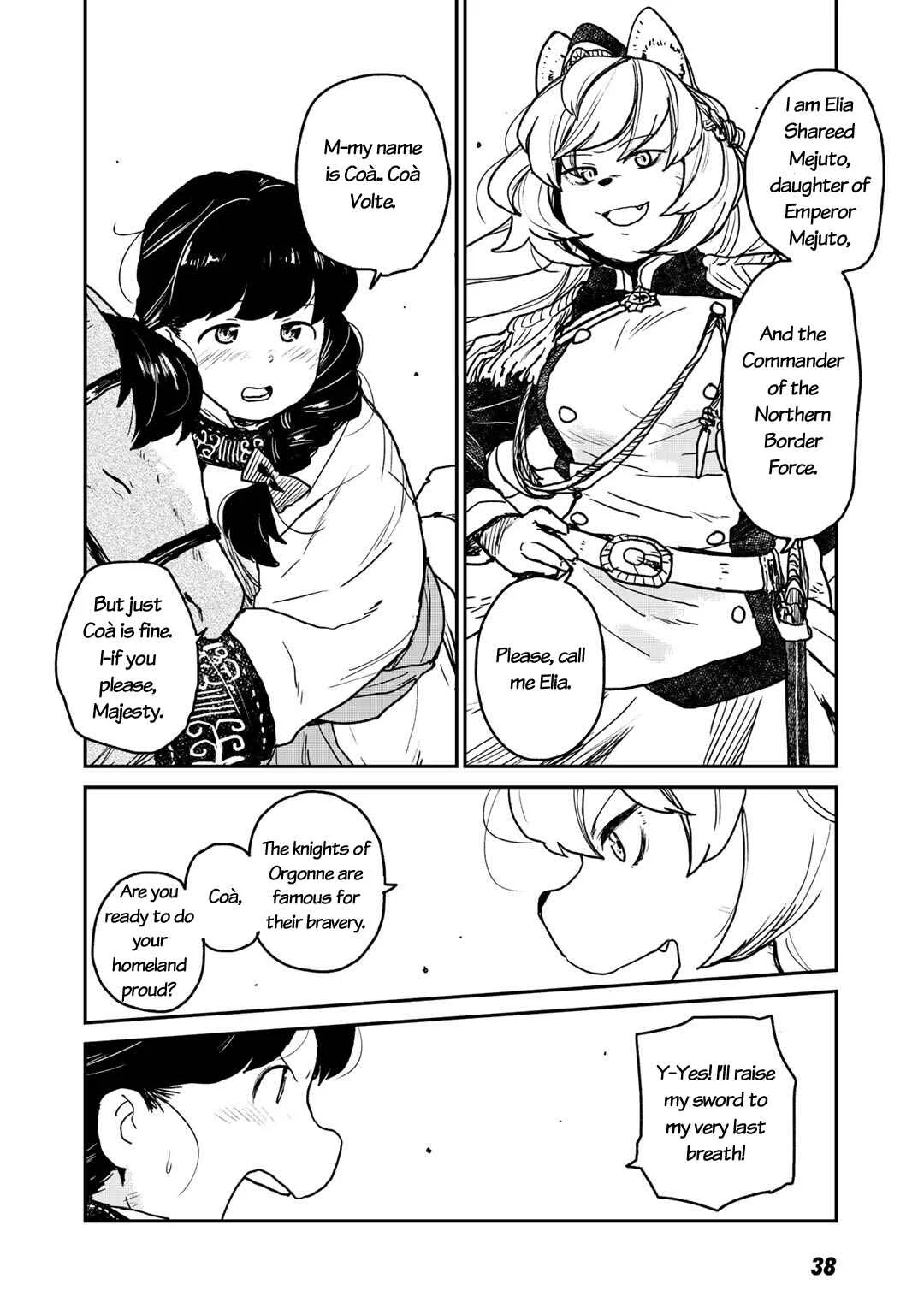Slayer Volte Chapter 1 - Page 38