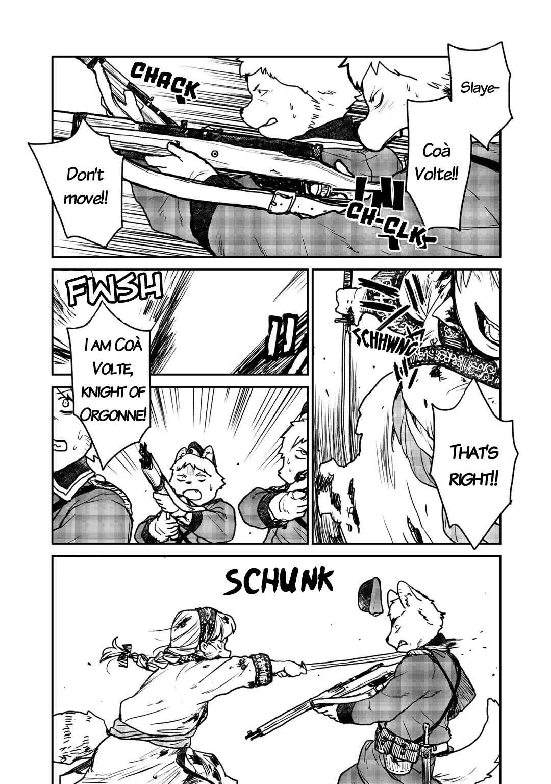 Slayer Volte Chapter 1 - Page 41