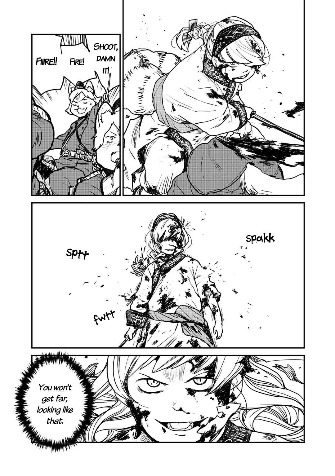 Slayer Volte Chapter 1 - Page 43
